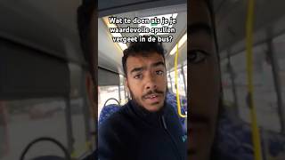 Wat te doen als je je waardevolle spullen vergeet in de bus buschauffeur vlog 179 [upl. by Harbot]