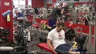 Man revived with AED after collapse at Dunwoody gym [upl. by Vanden118]