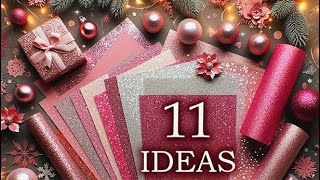 11 DIY Christmas Crafts Ideas ❄️ Simple amp Affordable Diy Christmas decorations ideas for home [upl. by Ellenig]