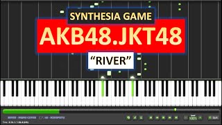 JKT48  RIVER Piano Cover Short Ver [upl. by Hakeber]