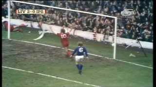 Liverpool 42 Ipswich 197374 Keegan hattrick [upl. by December95]