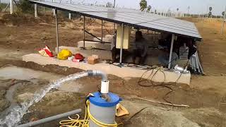 Manufacturer of Solar Water Pump [upl. by Lucretia]