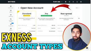 WHAT IS THE BEST ACCOUNT TYPE IN EXNESS  EXNESS TRADING IN 2024  HINDIURDU [upl. by Suzann]