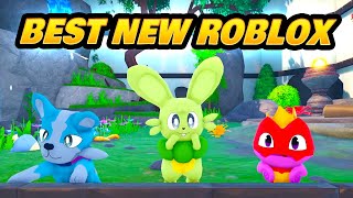 Best New Roblox Games  Ep 27  Pokemon style games PARACAM and more [upl. by Dorey703]