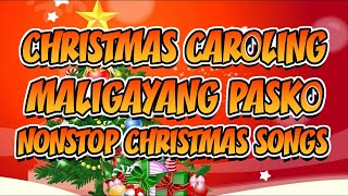 CHRISTMAS CAROLING 2024 PASKONG PINOY [upl. by Dorej780]