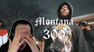 MONTANA OF 300  quotGET IN WIT ME REMIXquot  UK Reaction [upl. by Aillicirp]