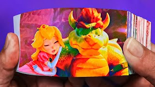 Peach accepted Bowsers Proposal Flipbook [upl. by Mac915]