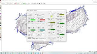 11 Generating and exporting Contours from LISCAD to AutoCAD Other videos links are in description [upl. by Sindee]