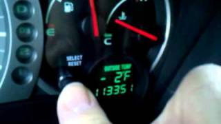 Calibrate the Thermometer on a 2004 Honda Pilot [upl. by Ezalb]