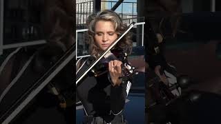 Vivaldi Winter Drill by Ekaterina Bayer 😍Vivaldi vivaldiwinter violin violincover cover [upl. by Millman522]