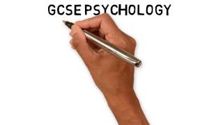 GCSE Psychology Criminal behaviour Alternative theory and core study [upl. by Elvyn]