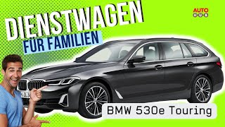 Der FamilienDienstwagen  ein perfekter BMW 530e Touring [upl. by Wellington]