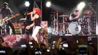 HD Paramore  Intro  Ignorance Live In Jakarta [upl. by Newel]