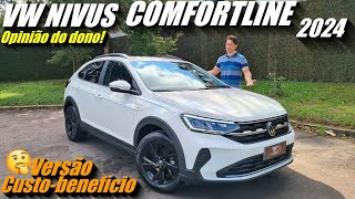 Volkswagen NIVUS Comfortline 2024 Opinião Sincera do dono Avaliação completa e 0 a 100 kmh [upl. by Hodosh]