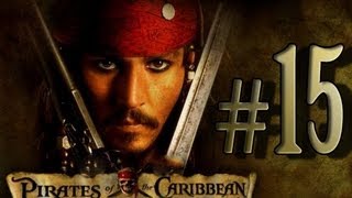 Pirates of the Caribbean Legend of Jack Sparrow PS2 PC Walkthrough Part 15  100 Map Pieces [upl. by Alodie154]