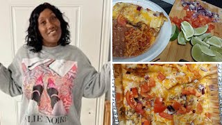 Life After 50 Vlog  Spend The Day With Me  We Cooking Ground Beef Enchiladas [upl. by Selegna]