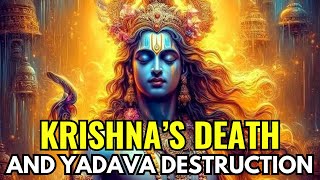 Story Of Krishnas Death And Yadavas Destruction [upl. by Fianna209]