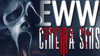 Everything Wrong With CinemaSins Scream 2022 [upl. by Razaele]