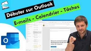 Débuter sur Outlook  Emails calendrier et astuces basiques [upl. by Eneri]