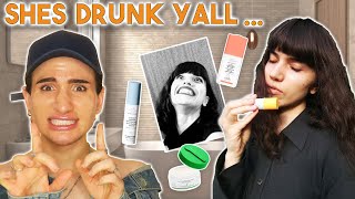 Reacting to one of my SUBSCRIBERS Skincare Routine Maja and her Drunk Elephant obsession [upl. by Eintihw]