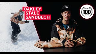 Oakley Ståle Sandbech TC Gunn Shell Jacket amp Evocative RC Shell Pant 2022 Snowboard Outerwear Review [upl. by Trevar]