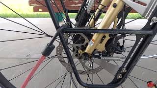 short video on mounting fenders to salsa marrakeshsorry I keep saying rack [upl. by Scever]