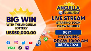 Emisión en directo de Madroka Anguilla Lottery LTD 9071 [upl. by Naloj262]