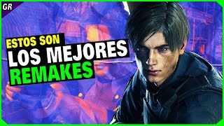 10 Remakes de Videojuegos que son OBRAS MAESTRAS [upl. by Lopez557]