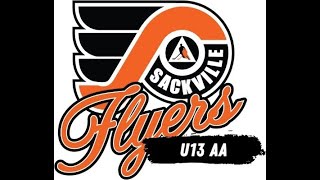 Sackville Flyers U13AA vs East Hants Penguins [upl. by Rome194]