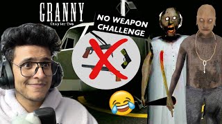 GRANNY No Weapon Challenge [upl. by Rolandson]