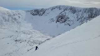 CAIRNGORMS FIACAILL RIDGE [upl. by Sanyu684]