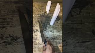 Next Level Knife fyp knife knifesharpening satisfying [upl. by Attela]