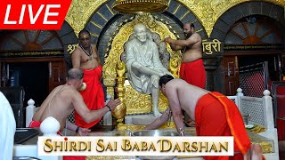 🔴 Live Shirdi Sai Baba Temple  09 February 2024 [upl. by Viveca269]