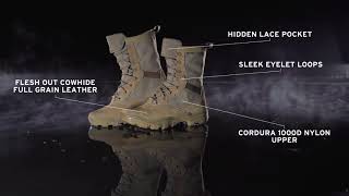 LALO AR670 1 Combat Boot [upl. by Hallie553]