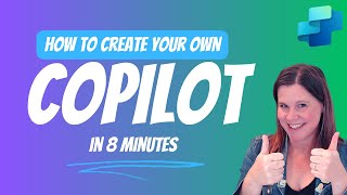 Get Started with Microsoft Copilot Studio How to Create Your First Copilot [upl. by Derraj527]