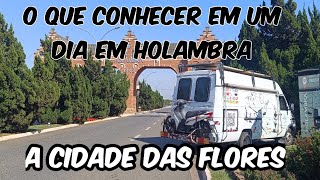 O que fazer em Holambra Tour pela cidade das flores [upl. by Nylehtak]