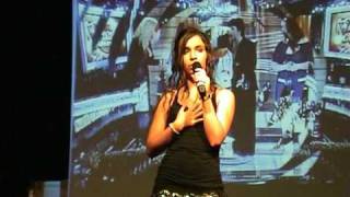 Sara Pischedda video Dont cry for me argentina [upl. by Ahsineg]