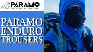 Paramo Enduro Trousers Review by Wildcraft Britain [upl. by Ainod]