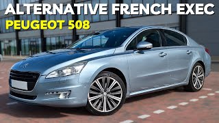 The Peugeot 508 is a French Executive bargain but is it any good GT Review [upl. by Eras]