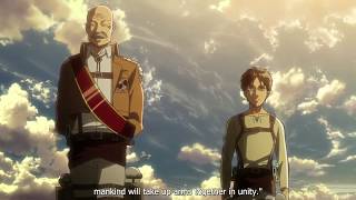 Dot Pixis talks about the history before the walls Attack On Titan [upl. by Tallie]