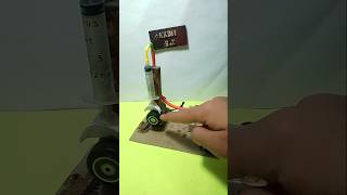 Amezing 😱 💡 How to make haidrolic break up with DC motorexperiment diy [upl. by Avron]