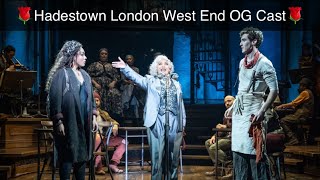 Hadestown West End London 4724 Audio only part 22 [upl. by Aneehc296]