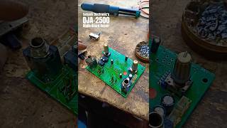 Studiomaster 2500 watts amplifier audio board repairing  no sound problem  dj amplifier repair🎚 [upl. by Marquet974]