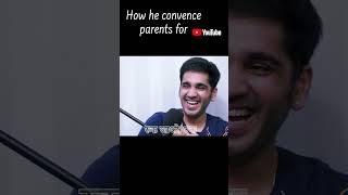 How Swagger Sharma convence parents for youtube [upl. by Eiznik148]