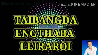 quotNUNGCBA PALEM PANTHOU KAINAKHINIquotlyrics gospel song [upl. by Seaton961]