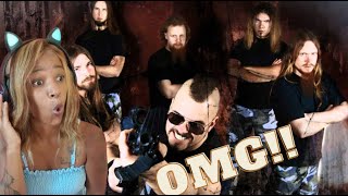 SABATON  Ghost Division Official Lyric Video  First Time Reaction [upl. by Mayhs]