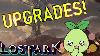 Lost Ark RU  Beginners Guide 02  Rohendel Continent amp Gear Upgrades Astalgia Update [upl. by Wootan]