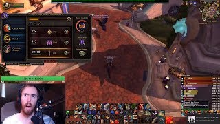 Asmongold VS Mcconnell RAGE Daily WOW 66 [upl. by Ymaj]