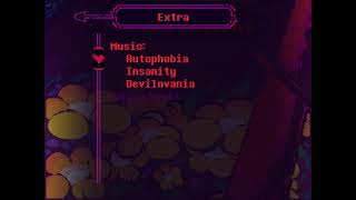 Autophobia  Facing Demons Theme Undertale Fangame [upl. by Enila]