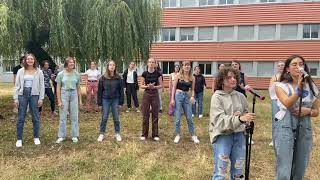 Christopher Tin  Baba Yetu COVER des élèves de lOption Musique du lycée de Beauregard à Montbrison [upl. by Arze]